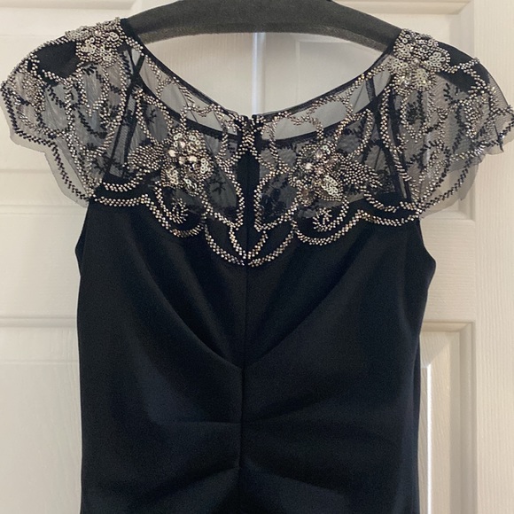 Xscape Black Embellished Gown - Picture 8 of 11